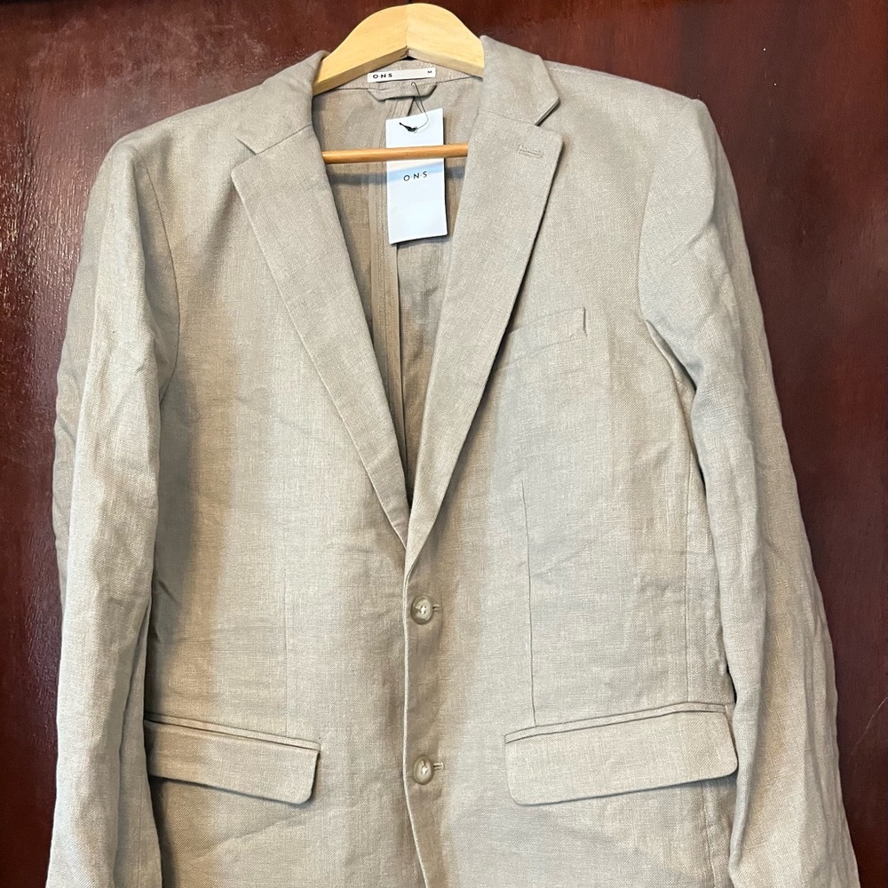 Men’s ONS 100% Linen Blazer